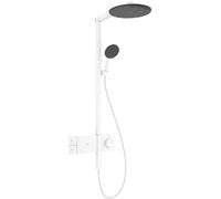 hansgrohe Raindance Alive S système de douche 300 1jet avec ShowerSelect Comfort, 24582700, 24582700, Colorazione: Bianco opaco