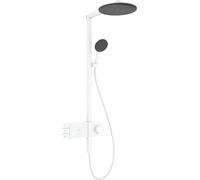 Hansgrohe Raindance Alive S set doccia a parete con termostato con soffione bianco 24596700