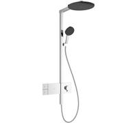 Hansgrohe Raindance Alive S set doccia a parete con termostato con soffione cromo 24583000