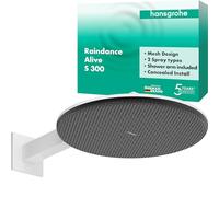 hansgrohe Raindance Alive S Douche de tête 300 2jets, 24540700, 24540700, Colorazione: Bianco opaco