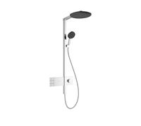 hansgrohe Raindance Alive S système de douche 300 2jet EcoSmart avec ShowerSelect Comfort, 24596000, 24596000, Colorazione: cromo