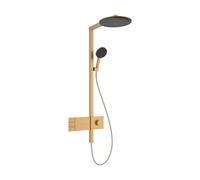 hansgrohe Raindance Alive S système de douche 300 2-jet EcoSmart avec ShowerSelect Comfort, 24596140, 24596140, Colorazione: Bronzo spazzolato