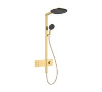 hansgrohe Raindance Alive S système de douche 300 2jet EcoSmart avec ShowerSelect Comfort, 24596990, 24596990, Colorazione: Ottica in oro lucido