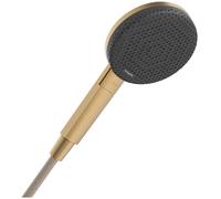 hansgrohe Raindance Alive Select S Douchette à main 125 3jet EcoSmart, 24511140, 24511140, Colorazione: Bronzo spazzolato
