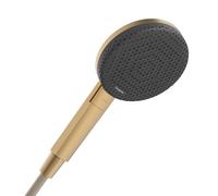 hansgrohe Raindance Alive Select S Douchette à main 125 3jet, 24500140, 24500140, Colorazione: Bronzo spazzolato
