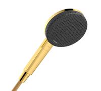 hansgrohe Raindance Alive Select S doccetta, 3 tipi di getto, 24500990, Raindance Alive Select S oro [Rubinetteria Bagno > Doccette / Supporti]