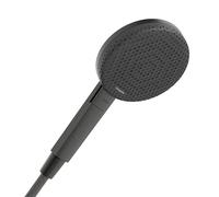 hansgrohe Raindance Alive Select S Douchette à main 125 3jet EcoSmart, 24511340, 24511340, Colorazione: Cromo nero spazzolato