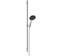 hansgrohe Raindance Alive Select S Set de douche 125 3jet EcoSmart avec barre de douche Unica S Puro 90 cm, 24603000, 24603000, Colorazione: cromo