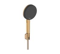 hansgrohe Raindance Alive Select S set doccia con supporto, 3 tipi di getto, 24611140, Raindance Alive Select S bronzo spazzolato/grafite [Rubinetteria Bagno > Set Doccia]