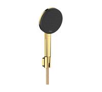 hansgrohe Raindance Alive Select S set doccia con supporto, 3 tipi di getto, 24611990, Raindance Alive Select S oro/grafite [Rubinetteria Bagno > Set Doccia]