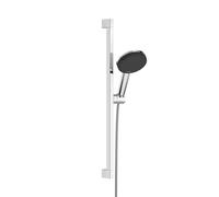 hansgrohe Raindance Alive Select S set doccia, 3 tipi di getto, 24600000, Raindance Alive Select S cromo/grafite [Rubinetteria Bagno > Set Doccia]