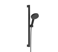 hansgrohe Raindance Alive Select S set doccia, 3 tipi di getto, 24600670, Raindance Alive Select S nero opaco/grafite [Rubinetteria Bagno > Set Doccia]
