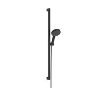 hansgrohe Raindance Alive Select S set doccia, 3 tipi di getto, 24601670, Raindance Alive Select S nero opaco/grafite [Rubinetteria Bagno > Set Doccia]