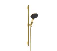 hansgrohe Raindance Alive Select S set doccia, 3 tipi di getto, 24602990, Raindance Alive Select S oro/grafite [Rubinetteria Bagno > Set Doccia]