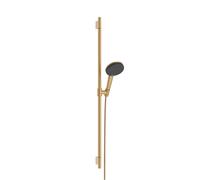 hansgrohe Raindance Alive Select S set doccia, 3 tipi di getto, 24603140, Raindance Alive Select S bronzo spazzolato/grafite [Rubinetteria Bagno > Set Doccia]