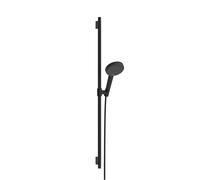 hansgrohe Raindance Alive Select S set doccia, 3 tipi di getto, 24603670, Raindance Alive Select S nero opaco/grafite [Rubinetteria Bagno > Set Doccia]