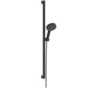 Hansgrohe Raindance Alive Select S set doccia a parete nero 24601670