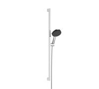 hansgrohe Raindance Alive Select S set doccia con asta saliscendi, 3 tipi di getto, 24601000, Raindance Alive Select S cromo/grafite [Rubinetteria Bagno > Set Doccia]