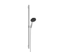 hansgrohe Raindance Alive Select S set doccia con asta saliscendi, 3 tipi di getto, 24603000, Raindance Alive Select S cromo/grafite [Rubinetteria Bagno > Set Doccia]