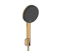 hansgrohe Raindance Alive Select S set doccia con supporto, 3 tipi di getto, 24611140, Raindance Alive Select S bronzo spazzolato/grafite [Rubinetteria Bagno > Set Doccia]