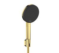 hansgrohe Raindance Alive Select S set doccia con supporto, 3 tipi di getto, 24612990, Raindance Alive Select S oro [Rubinetteria Bagno > Set Doccia]