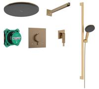 Hansgrohe Raindance Alive Select S set doccia da incasso con termostato con soffione || 24622140