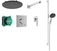 Hansgrohe Raindance Alive Select S set doccia da incasso con termostato con soffione cromo 24622000