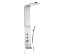 hansgrohe Raindance colonna doccia con termostatico, 27008000, Raindance cromo/opaco nobile [Rubinetteria Bagno > Colonne Doccia]