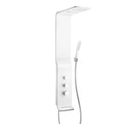 Hansgrohe Pannello doccia Raindance Lift 180 2jet, montaggio a parete, finitura opaca, colorazione: Bianco / Cromo