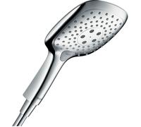 Hansgrohe Raindance Select E - Doccetta a mano 150, 3 getti, EcoSmart 9 l/min, cromata 26551000