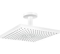 hansgrohe Raindance E Douche de tête 300, 1jet EcoSmart 9 l/min, avec raccordement au plafond, 26251700, 26251700, Colorazione: Bianco opaco