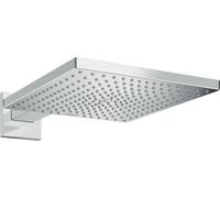 soffione doccia Hansgrohe Raindance E 300 1jet EcoSmart con braccio 390 mm, cromo - 26239000