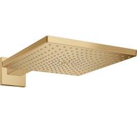 hansgrohe Raindance E Douche de tête 300, 1jet EcoSmart, avec bras de douche, 26239140, 26239140, Colorazione: Bronzo spazzolato