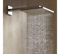 Hansgrohe Raindance E - Doccia a pioggia E 300, braccio doccia 390 mm, cromata 26238000