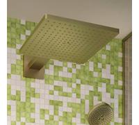 Hansgrohe Soffione doccia Raindance E 300 Air 1jet a mano, con braccio, bronzo spazzolato