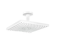 hansgrohe Raindance E soffione doccia, 1 tipo di getto, 26250700, Raindance E bianco opaco [Rubinetteria Bagno > Soffioni Doccia]