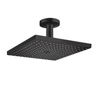 Douche de tête Raindance E 300 Air 1jet, de la taille d'une main, avec raccordement au plafond, 26250670, 26250670, Colorazione: Nero opaco