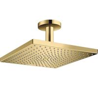 Hansgrohe Raindance E - Soffione doccia E 300, getto singolo, color oro lucido 26250990