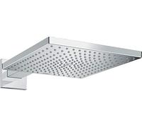 soffione doccia Hansgrohe Raindance E 300 1jet EcoSmart con braccio 390 mm, cromo - 26239000
