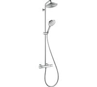 Hansgrohe Raindance - Set doccia 240 con termostato, getto singolo, cromato 27115000