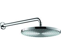 hansgrohe Raindance S douche de tête 300 1 jet avec bras de douche 390 mm, chromé, 27493000, 27493000