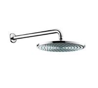 Hansgrohe Raindance - Doccia a pioggia S 300 Air a getto singolo, braccio doccia 390 mm, cromata 27493000