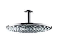 Hansgrohe Raindance - Soffione doccia S 300 Air a getto singolo, erogazione a soffitto 100 mm, cromato 27494000