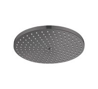 hansgrohe Raindance S soffione doccia, 1 tipo di getto, 27623340, Raindance S nero cromato spazzolato [Rubinetteria Bagno > Soffioni Doccia]