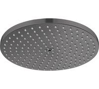 Hansgrohe Raindance S soffione doccia 24x24 cm rotonda nero 27624340