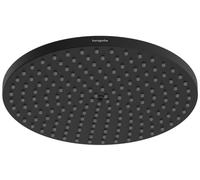 Hansgrohe Raindance S soffione doccia 24x24 cm rotonda nero 27624670
