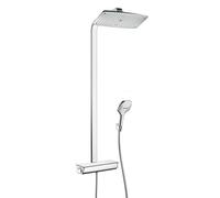 Hansgrohe Raindance Select E - Set doccia con termostato, 360 mm, cromata 27112000