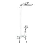 Hansgrohe Raindance Select E - Set doccia termostatico ShowerTablet, 300 mm, 2 getti, cromato 27126000
