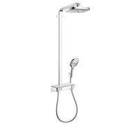 hansgrohe Raindance Select E colonna doccia con termostatico, 27283000, Raindance Select E cromo [Rubinetteria Bagno > Colonne Doccia]