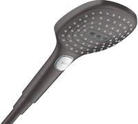 Doccetta Hansgrohe Raindance Select E Nero Cromato Spazzolato 26520340